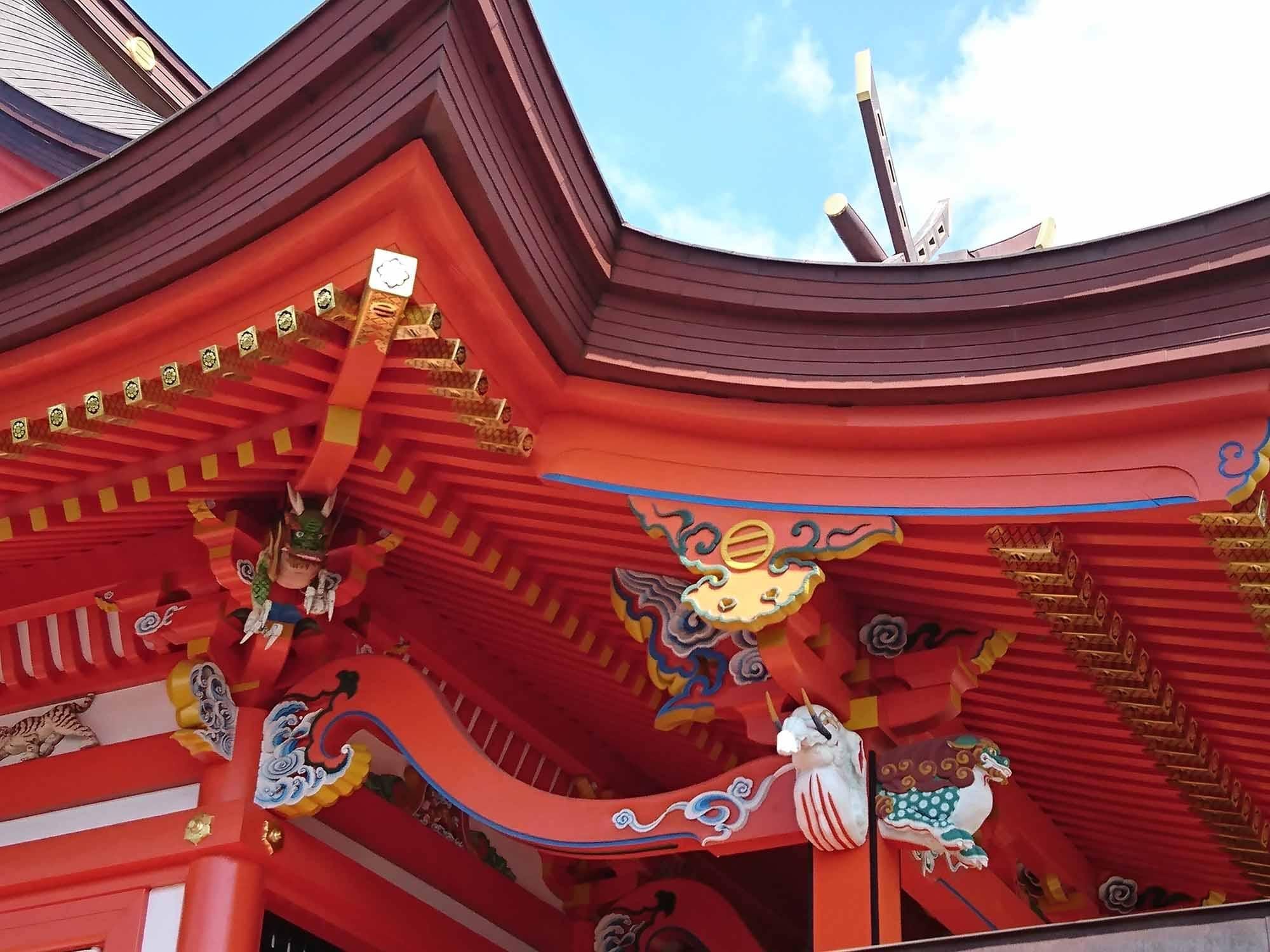 ⛩️ 야쓰시로 신사(묘켄구) 이미지 6